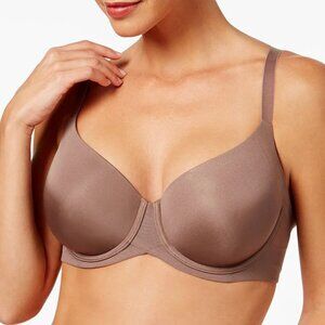 Wacoal Side Smoother Bra 853281‎ 30 G Deep Taupe